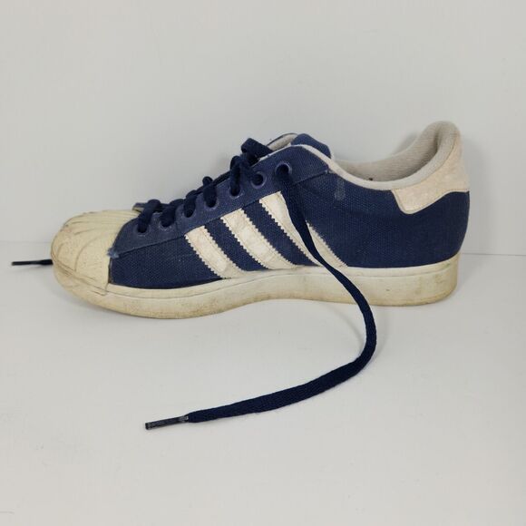 1999 Adidas Shell Toe Sneakers Men's Size 8 or Women's Size 9 PWC 681-001 662300 - Picture 8 of 16